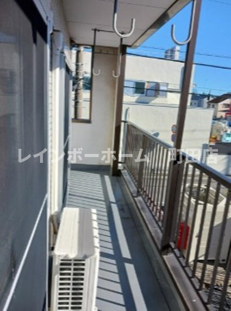 タウン泉の森1※初期費用分割あと払いサービス利用可能物件のバルコニー