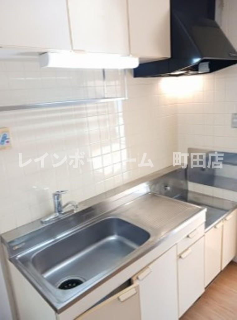 タウン泉の森1※初期費用分割あと払いサービス利用可能物件のキッチン