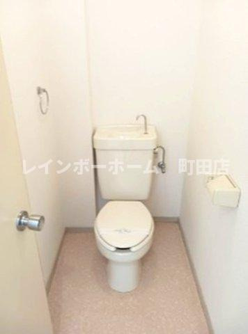 タウン泉の森1※初期費用分割あと払いサービス利用可能物件のトイレ