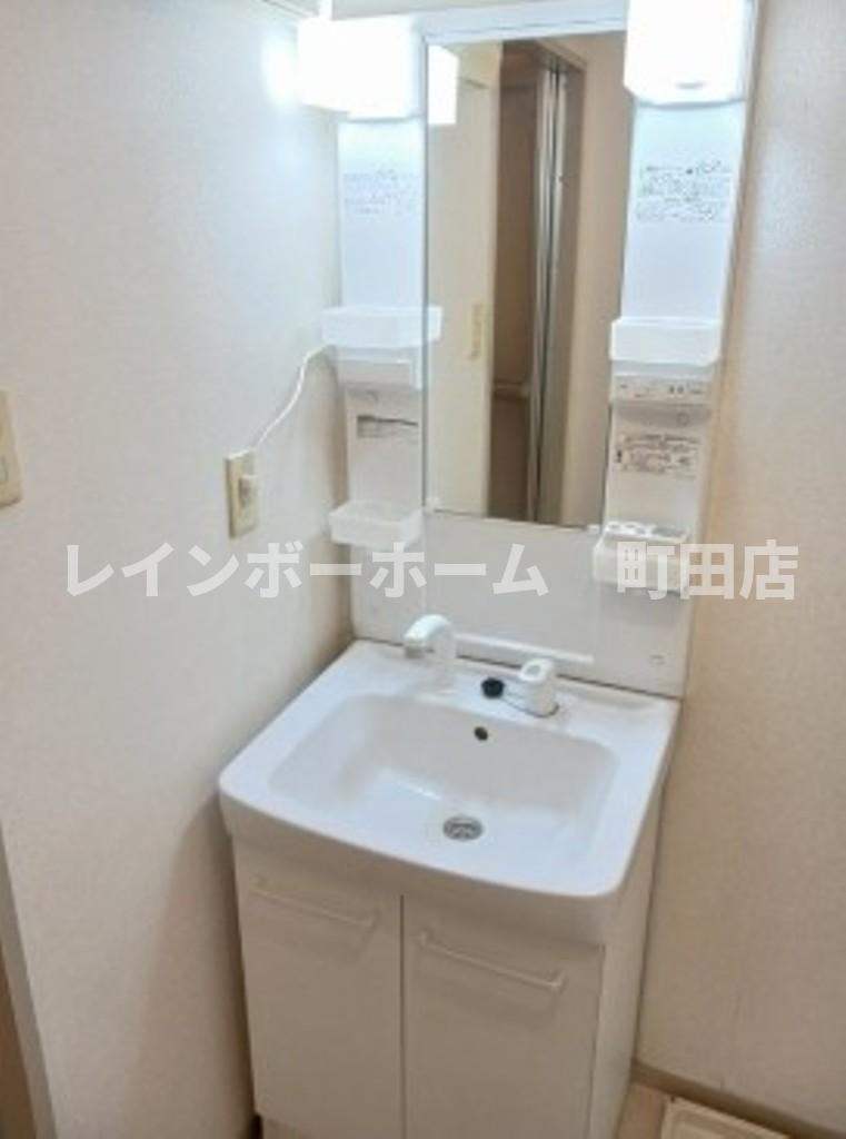 タウン泉の森1※初期費用分割あと払いサービス利用可能物件の洗面所