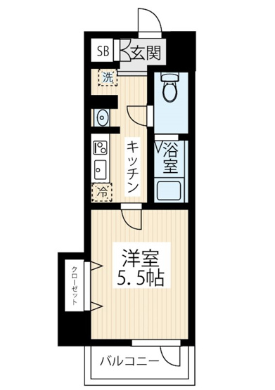【間取り】 | HYsMAXIV立川錦町(ハイズマキシブタチカワニシキチョウ)