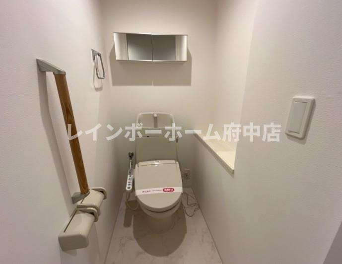 カトレアのトイレ