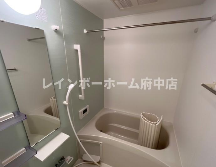 カトレアの浴室