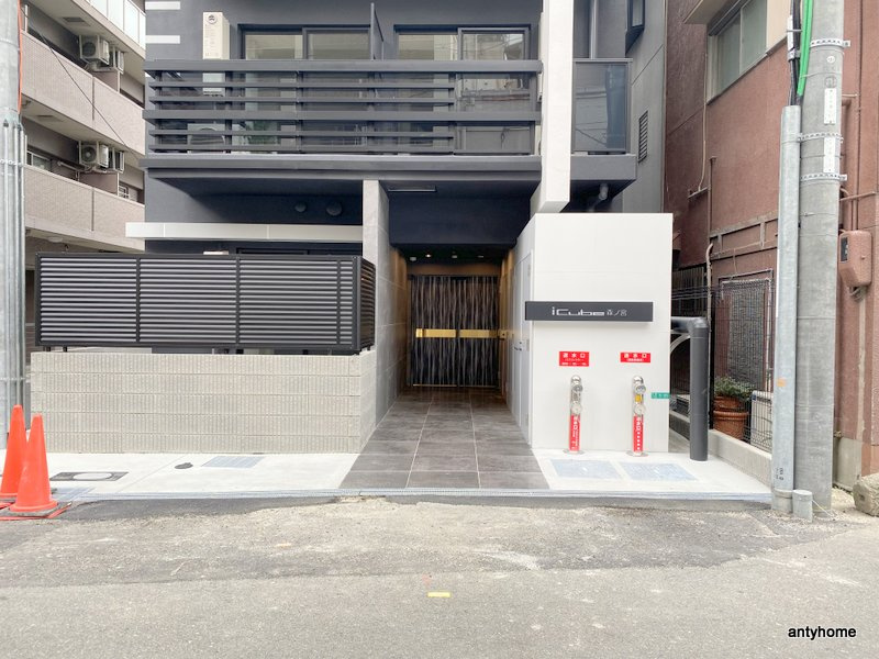 iCube森ノ宮 仲介手数料無料のエントランス