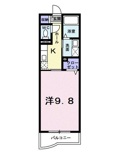 レジデンス・ファインの間取り