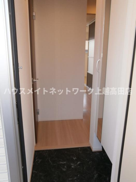 クローバーの玄関|玄関
