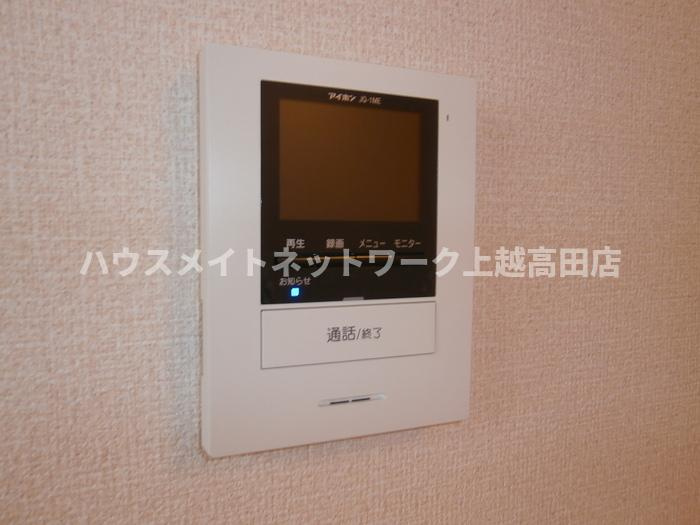 クローバーのセキュリティ|モニターホン