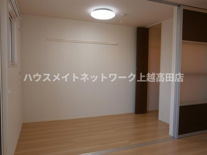 クローバーの洋室|洋室3.5帖