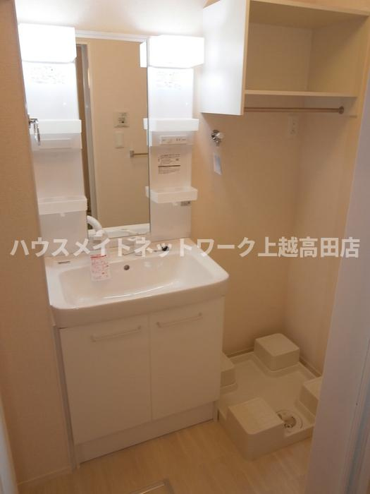 クローバーの独立洗面台|洗髪洗面化粧台