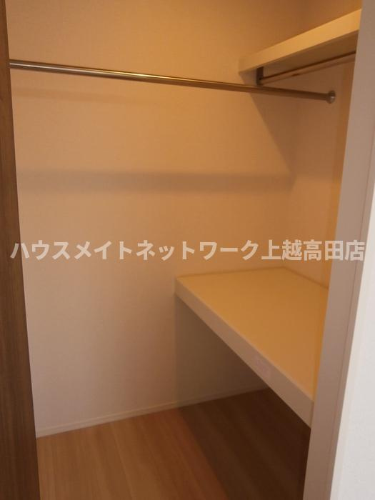 クローバーの収納|ウォークインクローゼット