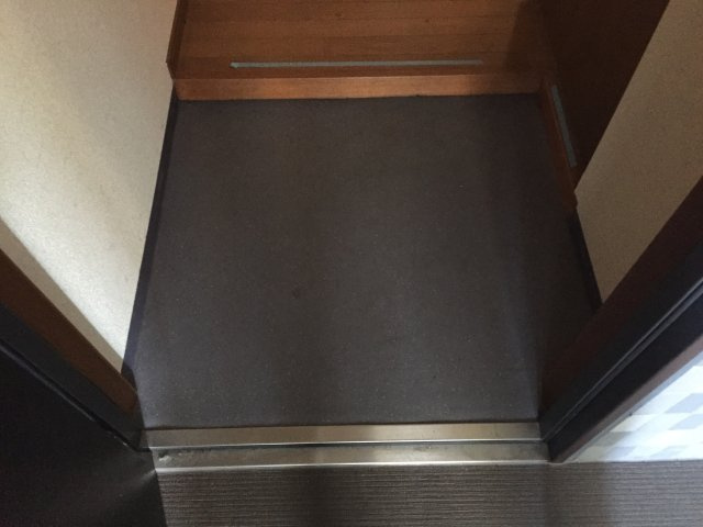 グランデ大島の玄関