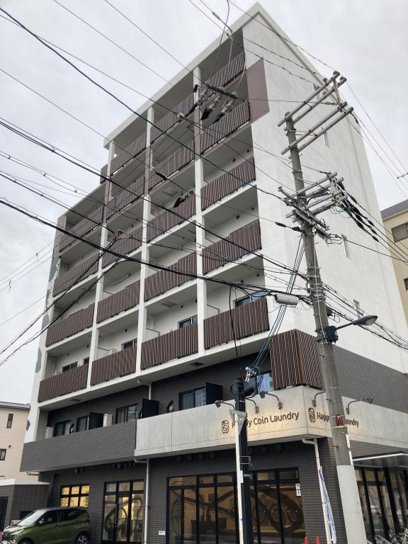 城北テラスのエントランス|城北テラス　エントランス
