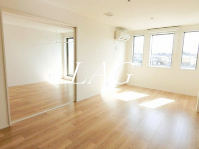 【居間・リビング】 | Ｍノーブル | 洋室のお部屋です。