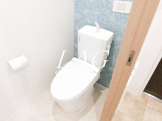 【トイレ】 | Ｍノーブル | トイレです。