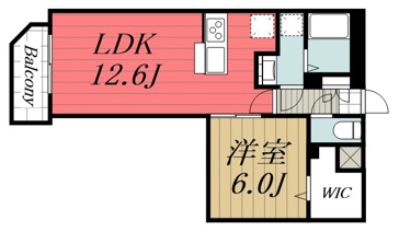 【間取り】 | アーバンシャトー千葉中央