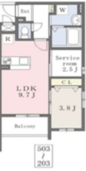 【間取り】 | ロイズ土井南