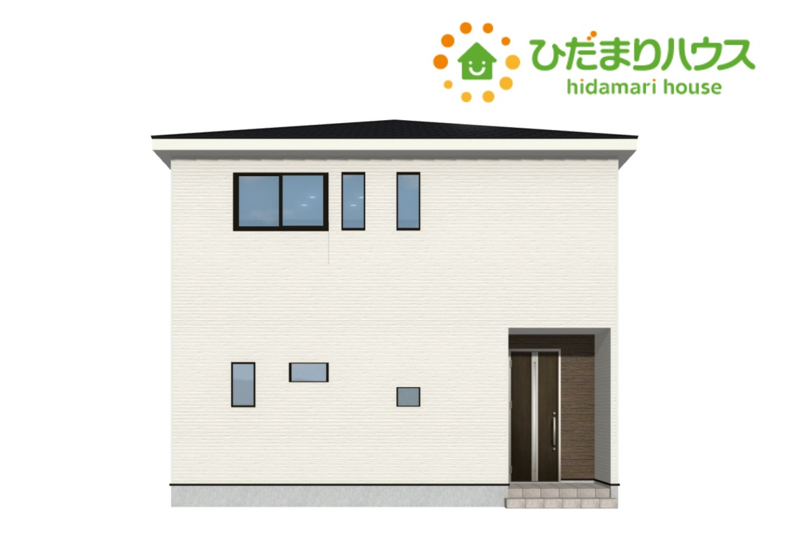 鴻巣市堤町　第2　新築一戸建て　クレイドルガーデン　01の完成予想図