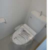 SKY RESIDENCE 1のトイレ|コンパクトで使いやすいトイレです