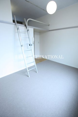 レオパレスサンハイムⅡの寝室