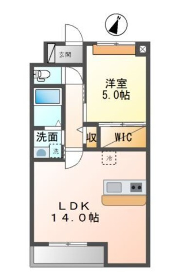 インペリアル・M【仲介手数料：50％OFF】対象物件！の間取り
