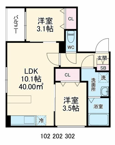 【間取り】 | フィーカおださが