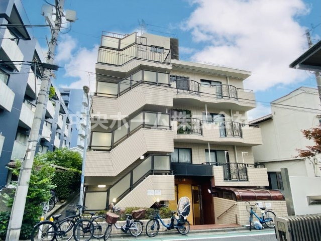リーフハイツ西日暮里の外観|外観