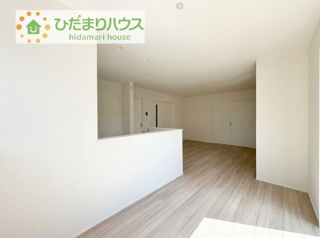 【居間・リビング】 | つくば市高野台3丁目10番　新築戸建　A号棟 | お友達や親戚とホームパーティもいいですね(*^^*)