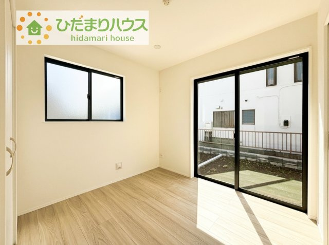 【洋室】 | つくば市高野台3丁目10番　新築戸建　A号棟 | 木の温もりがやさしいフローリング♪