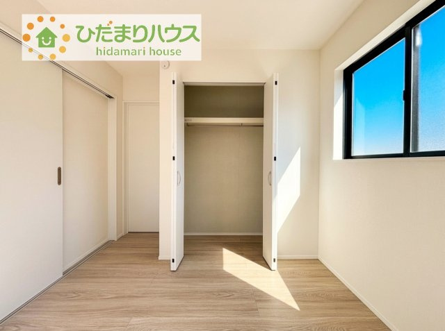 【収納】 | つくば市高野台3丁目10番　新築戸建　A号棟 | ハンガーパイプ付でお洋服の出し入れもラクラクです！