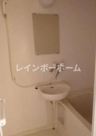 三信ハイツA・Bの洗面所