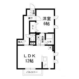 【間取り】 | ロータスハウス | 間取りです。