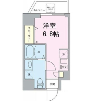 【間取り】 | ＡＬＢＡ扇橋 | 間取りです。