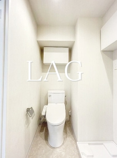 【トイレ】 | ＡＬＢＡ扇橋 | トイレです。