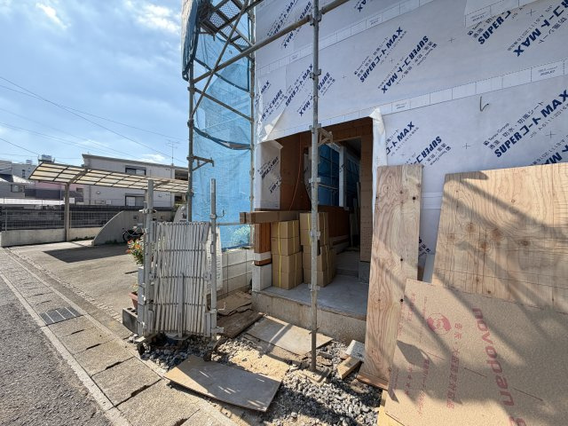 レアリゼ松戸のエントランス