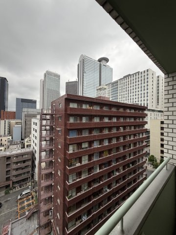 新宿区西新宿８丁目の中古マンションの展望