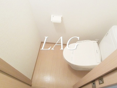 【トイレ】 | ネオコーポフロラⅠ | トイレです。