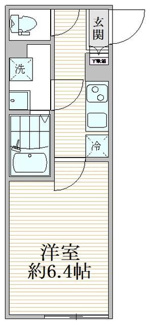 【間取り】 | ＦＵＵＷＡ綾瀬 | 間取りです。