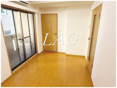 【居間・リビング】 | アムス東池袋 | 洋室のお部屋です。