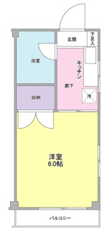 【間取り】 | トーコー幸町ハイツ　パートⅠ | 間取りです。