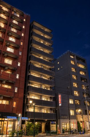 荒川区東日暮里３丁目の賃貸マンションの外観