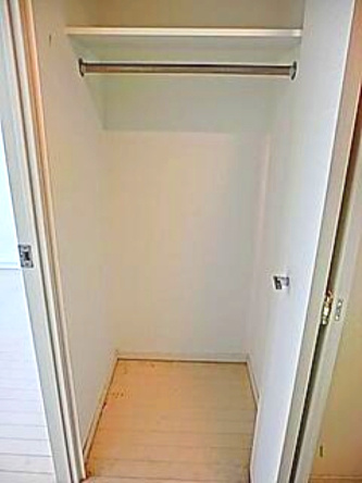 荒川区東日暮里３丁目の賃貸マンションの収納