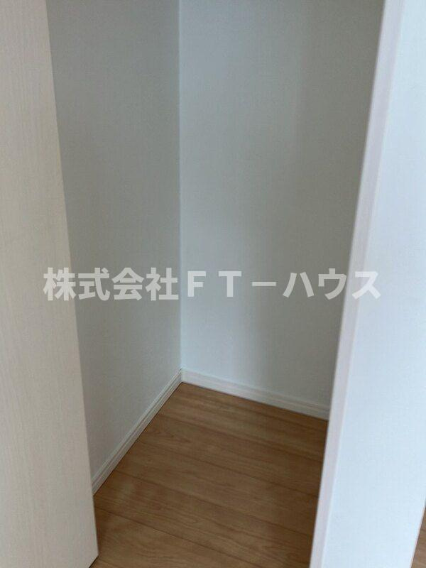 ラポルト船橋東の収納