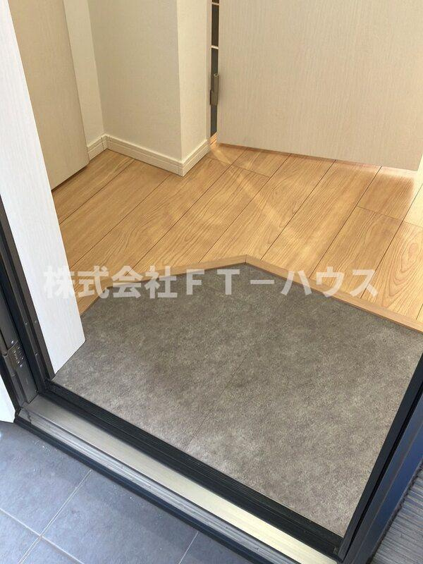 ラポルト船橋東の玄関
