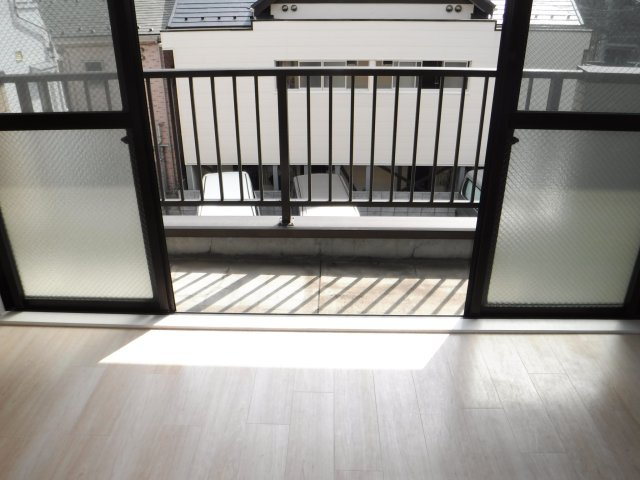 サンノウヤサクビルのバルコニー|他のお部屋の参考写真となります。