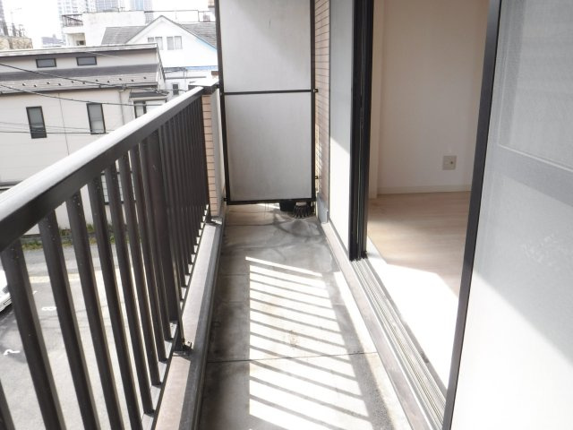 サンノウヤサクビルのバルコニー|他のお部屋の参考写真となります。