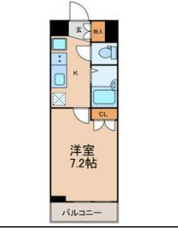 アジリア浦安の間取り