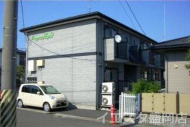 Evergreen Heightsの外観