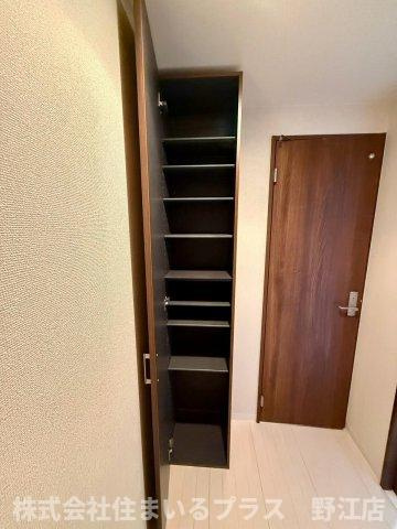 サンプロスペリティの収納