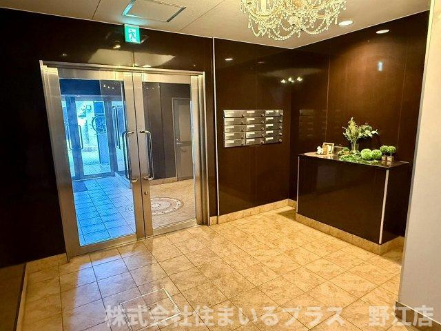 サンプロスペリティのエントランス