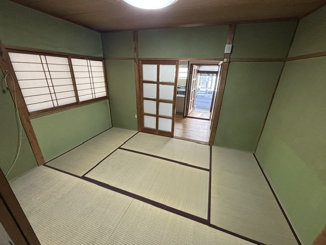 小倉町南浦貸家の和室|1階の和室